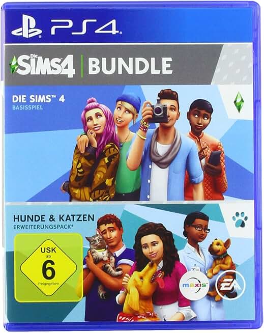 Die Sims 4 - Hunde & Katzen [Bundle]