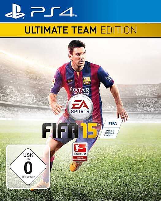 FIFA 15 [Ultimate Team Edition inkl. Steelbook]