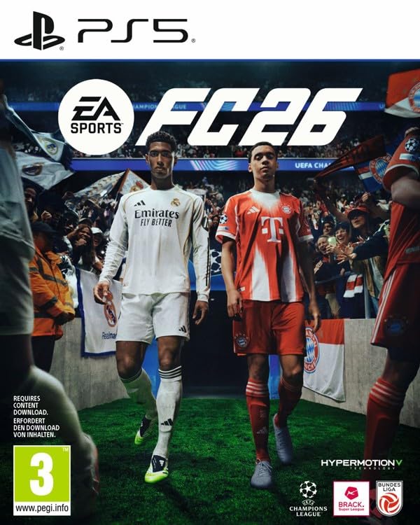 EA SPORTS FC 26 [AT-PEGI] (PS5)