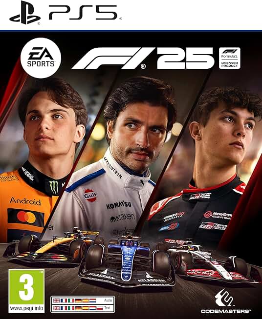 EA Sports: F1 25 [UK Import]