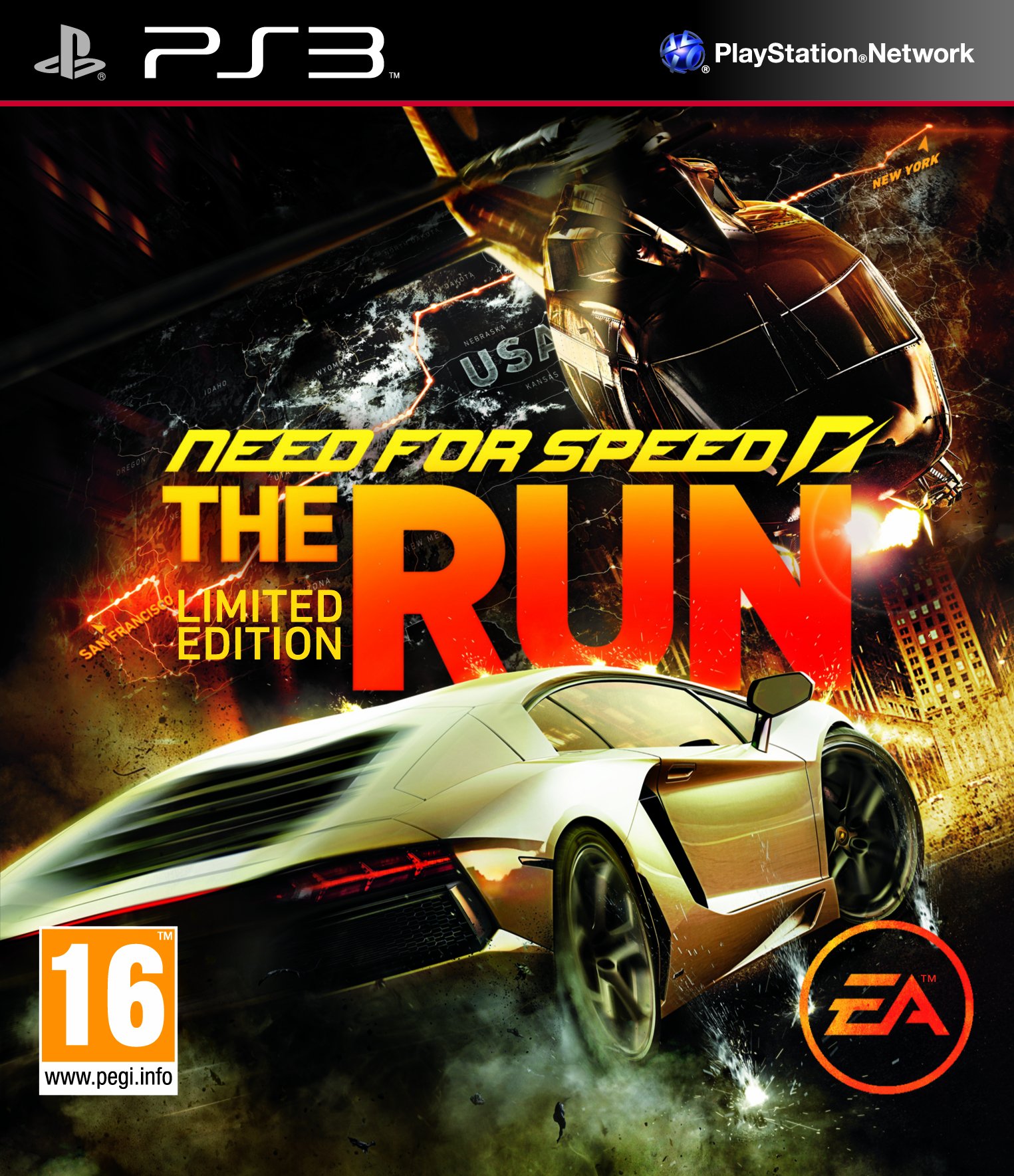 Need for Speed: The Run - Limited Edition [PEGI]