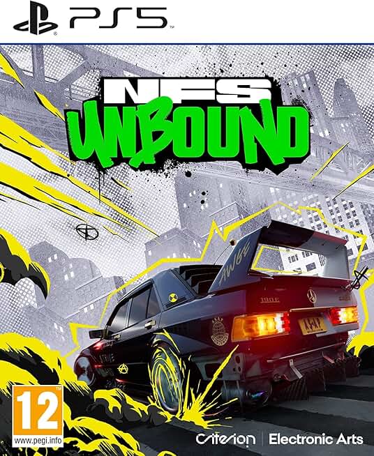 Need for Speed Unbound [EU Import]