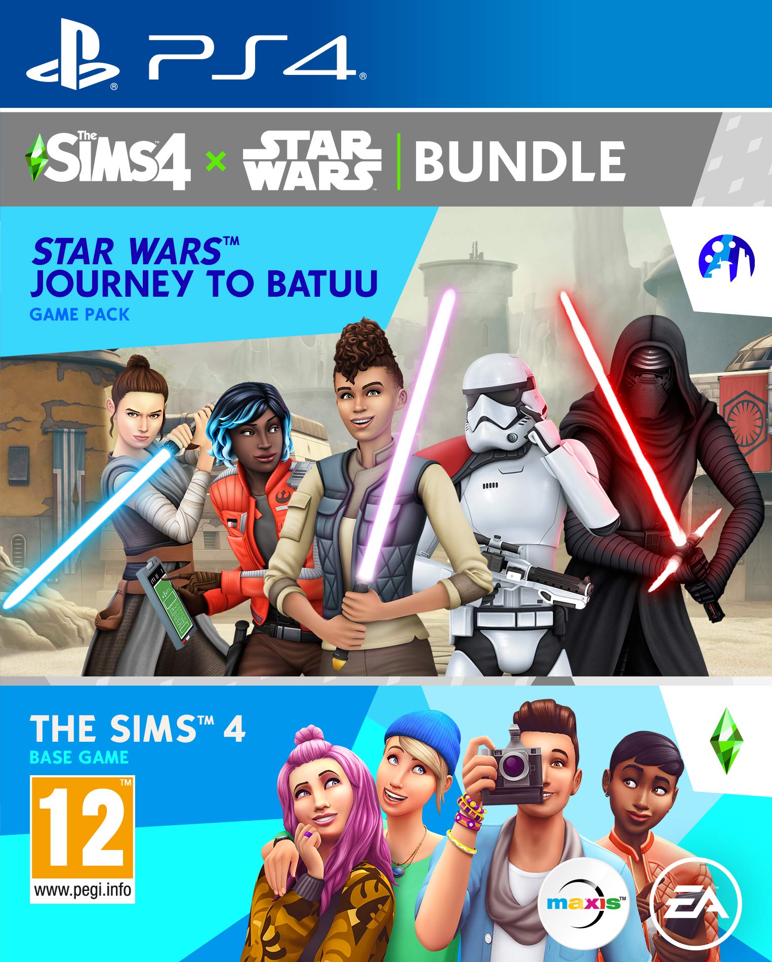 Sims 4 + Star Wars: Journey To Batuu [EU Import]
