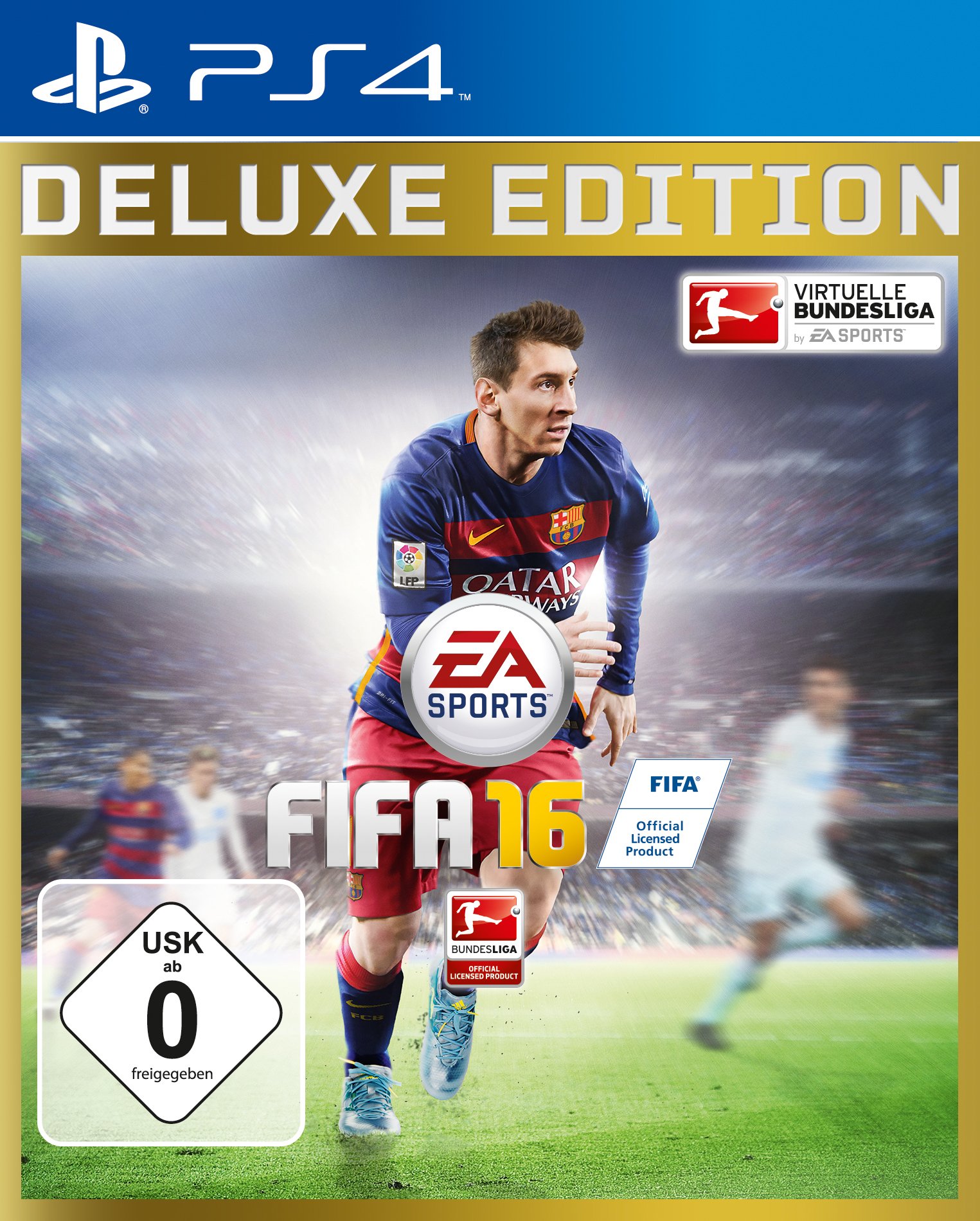 Fifa 16 [Deluxe Edition inkl. Steelbook]
