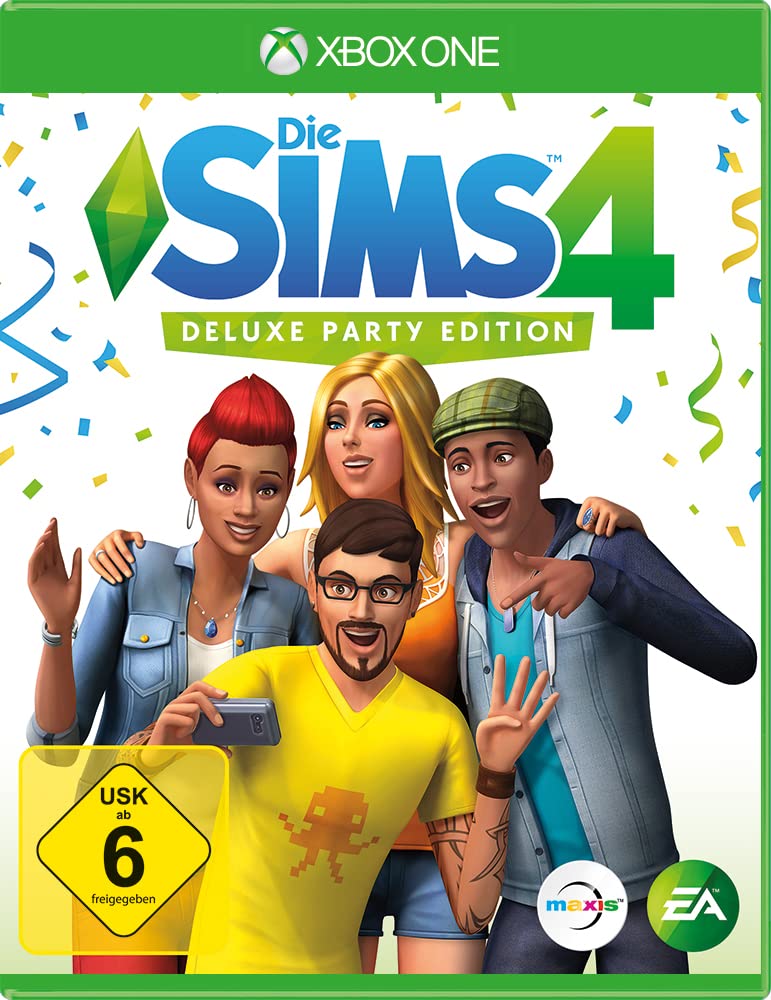 Die Sims 4 [Deluxe Party Edition]