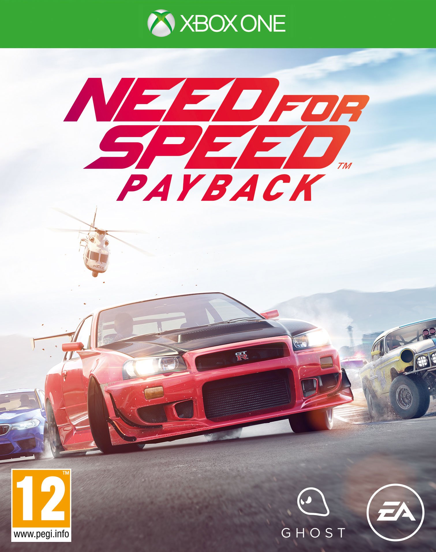 Need For Speed: Payback [EU Import]
