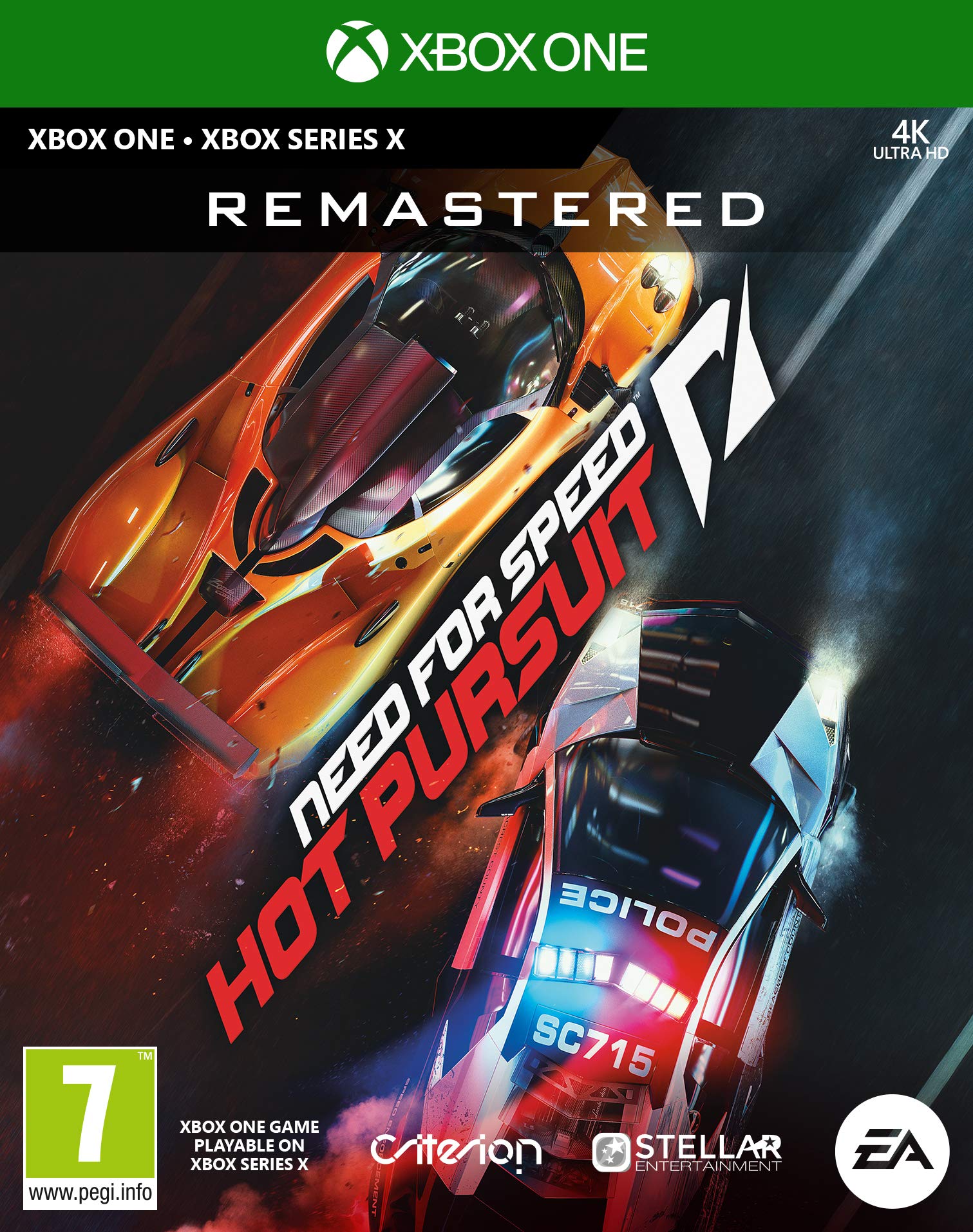 Need For Speed: Hot Pursuit Remastered [UK Import]