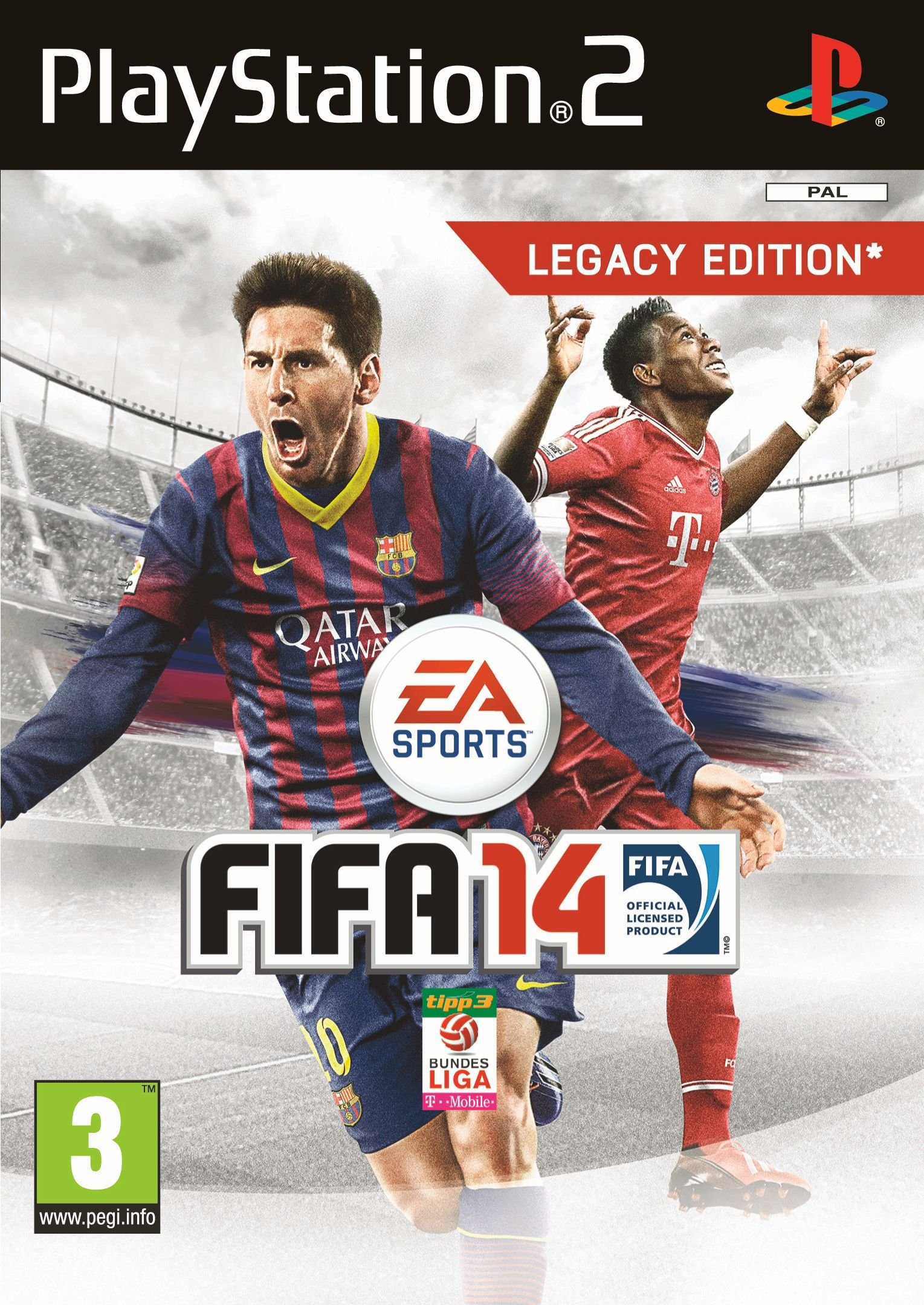FIFA 14 [AT PEGI] - [PlayStation Vita]