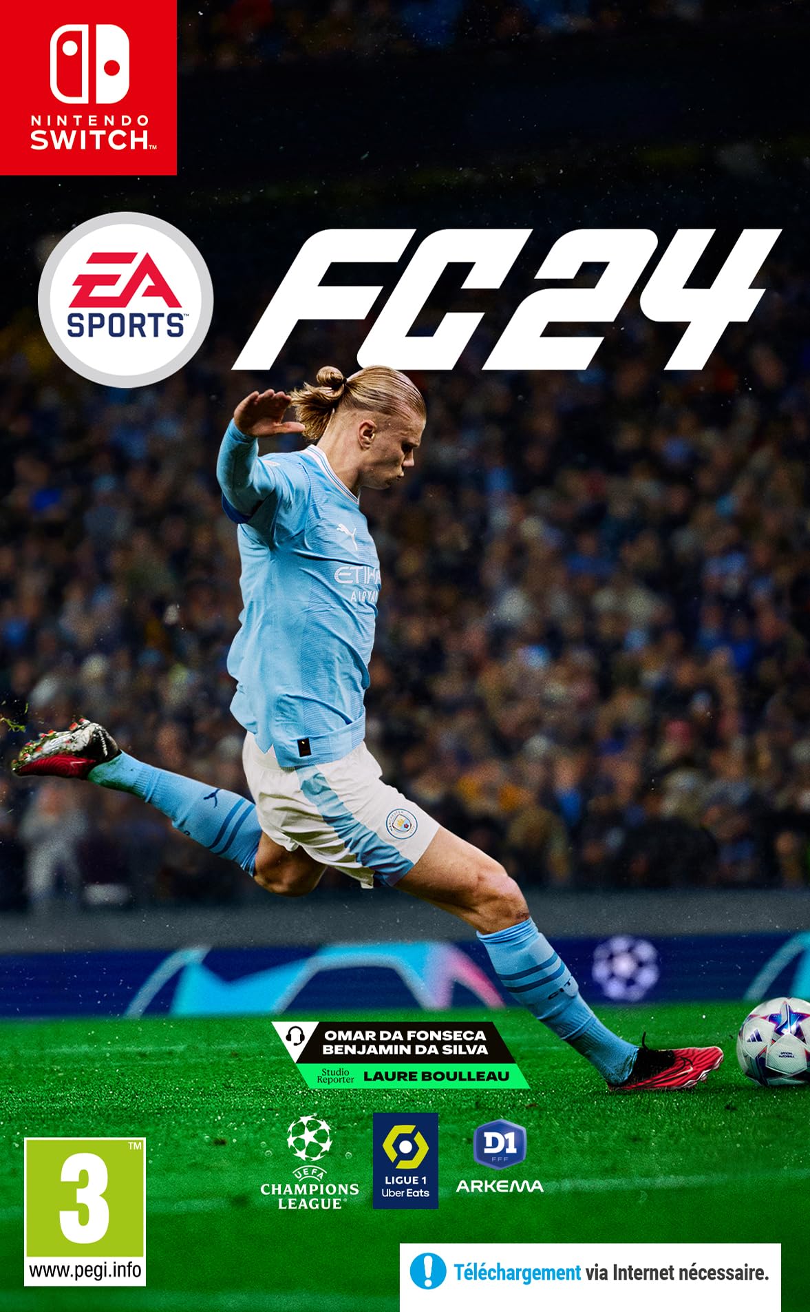 EA SPORTS FC 24 Standard Edition Nintendo Switch-Spiel