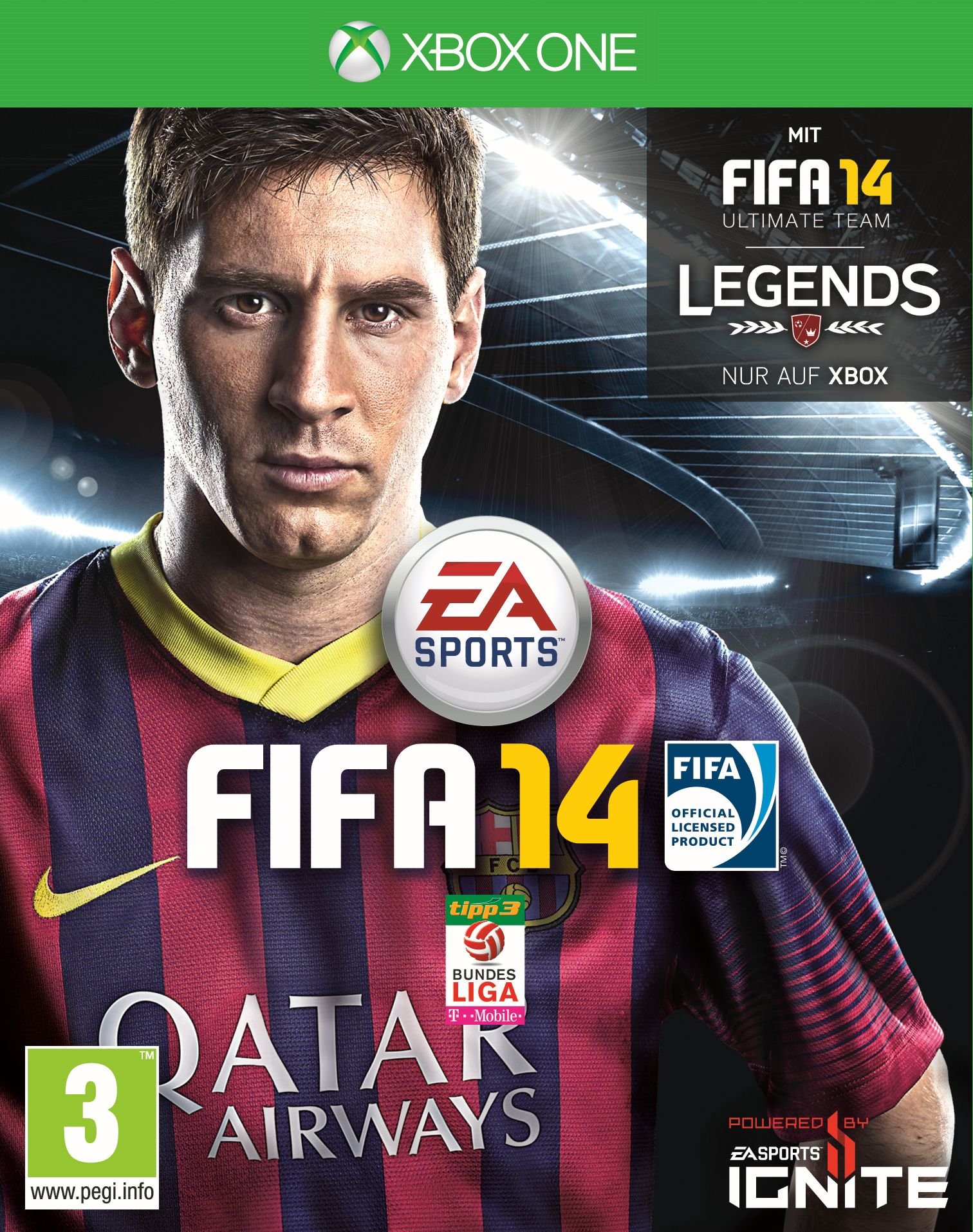 FIFA 14 [Internationale Version]