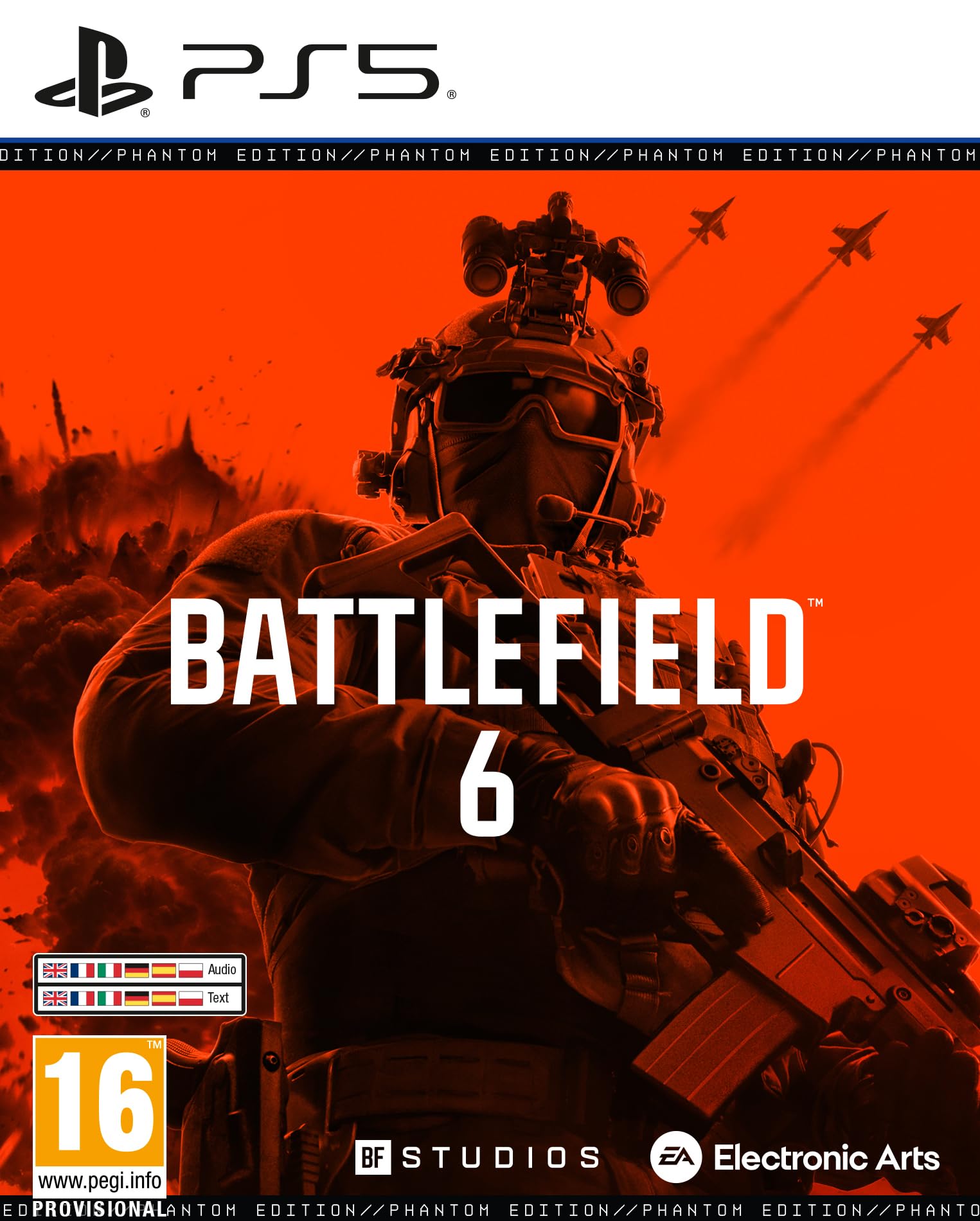 Battlefield 6 Phantom Edition PS5 | VideoGame | Deutsch