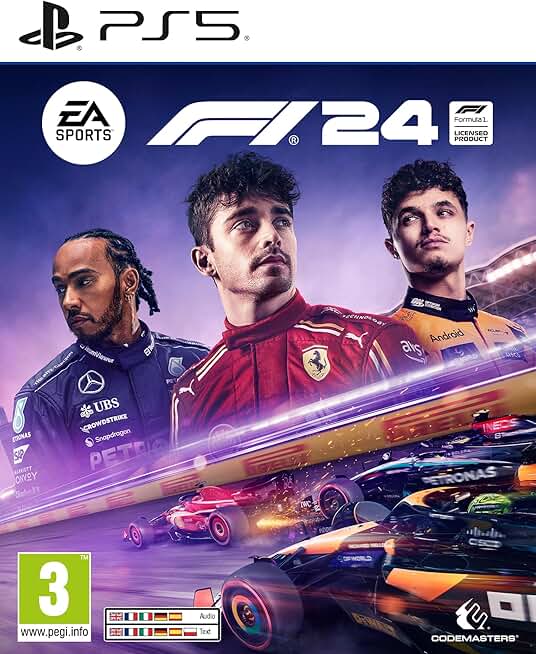 F1 24 [UK Import]