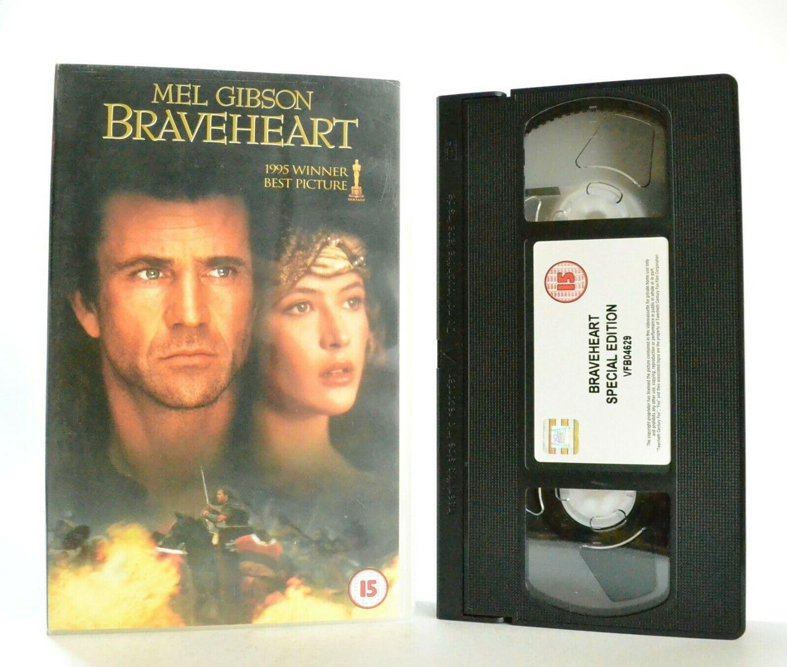 Braveheart [VHS] [UK Import]