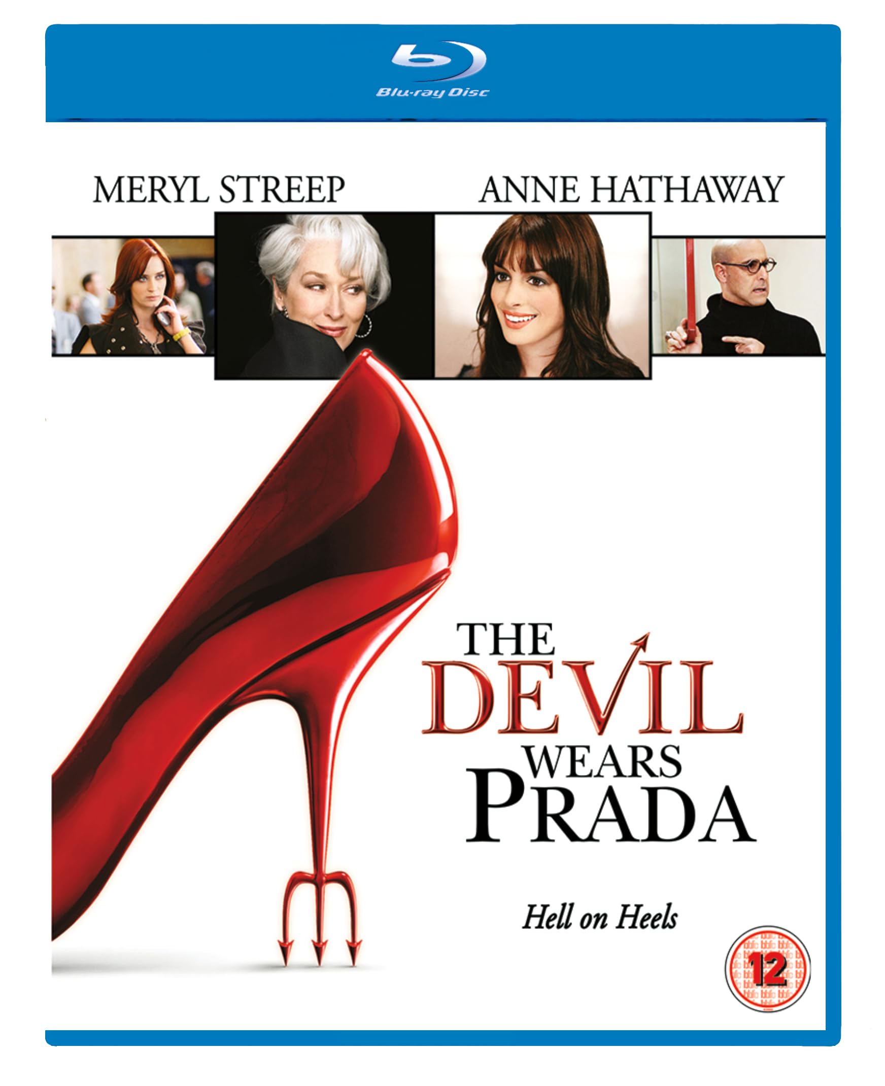 Devil Wears Prada Blu Ray [UK Import]