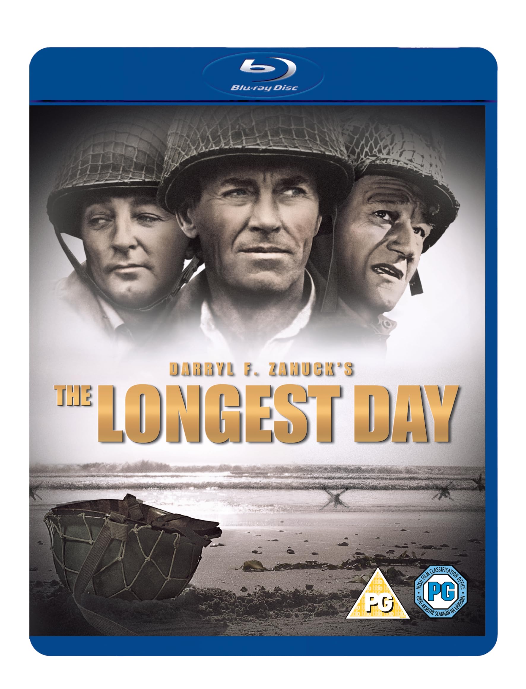 Longest Day [Blu-ray] [UK Import]