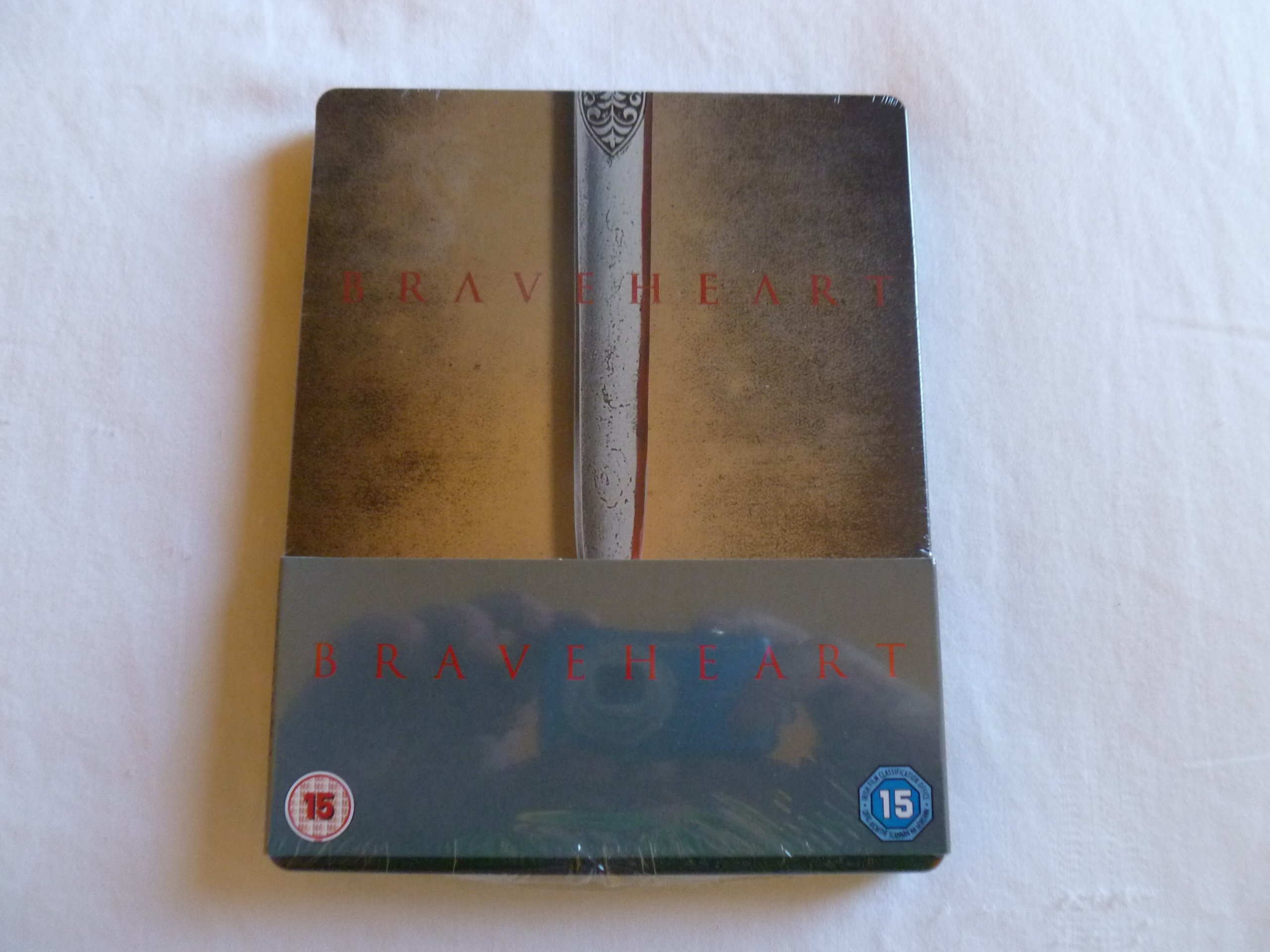 Braveheart - Limited Exklusiv Steelbook (Blu-ray+DVD)