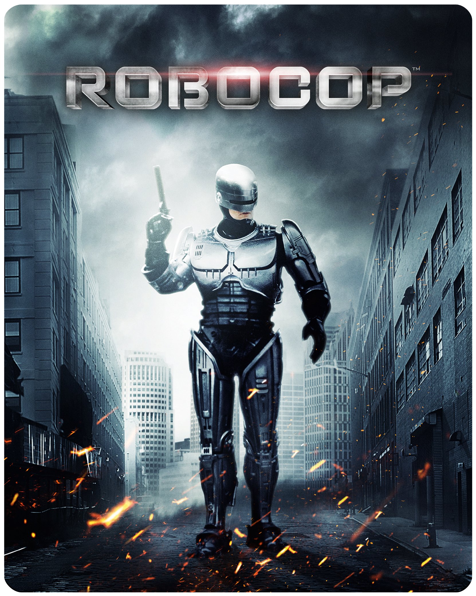 Robocop - Limited Edition Steelbook [Remastered 2014 4k] [Blu-ray] [1987]