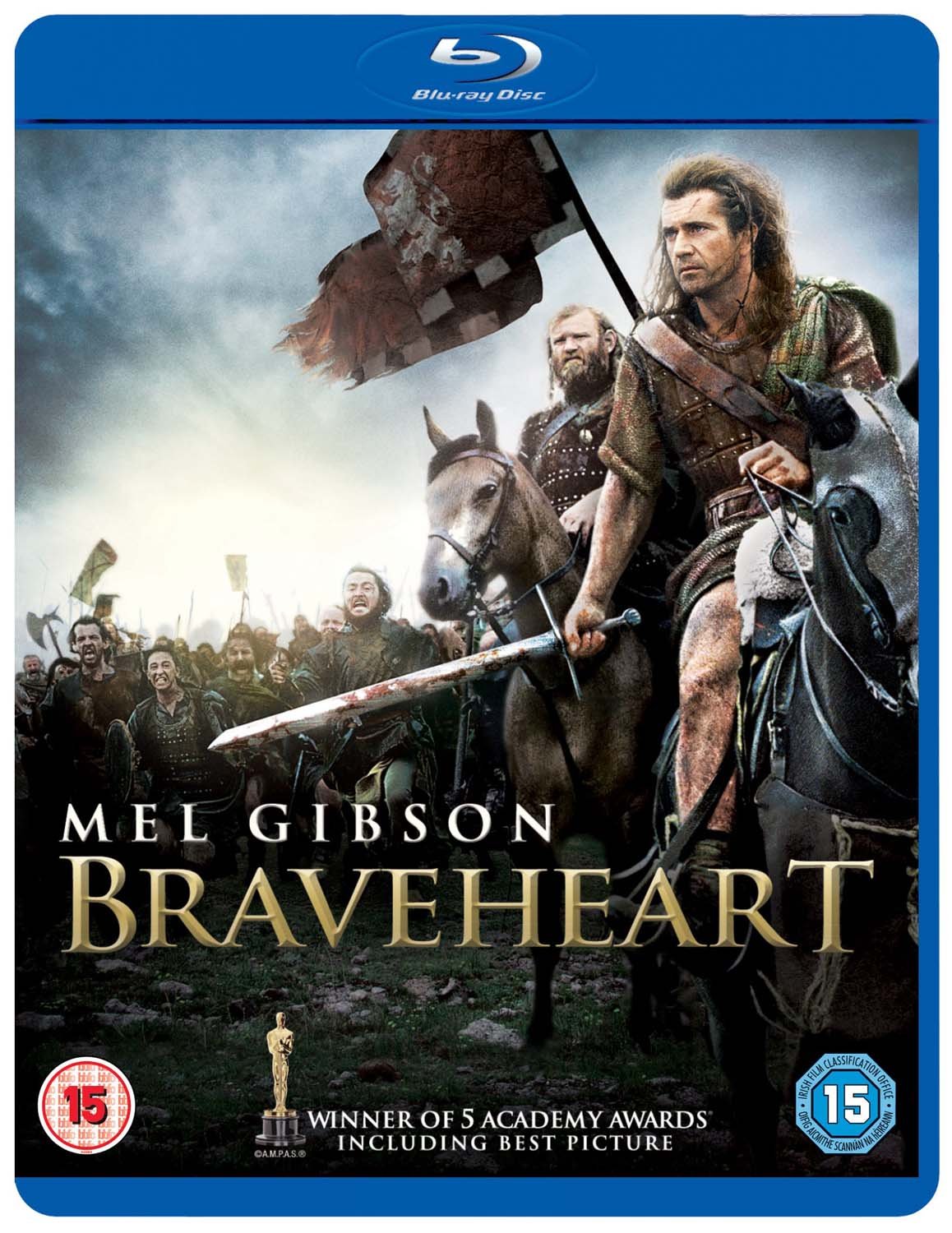 Braveheart BD [Blu-ray] [UK Import]