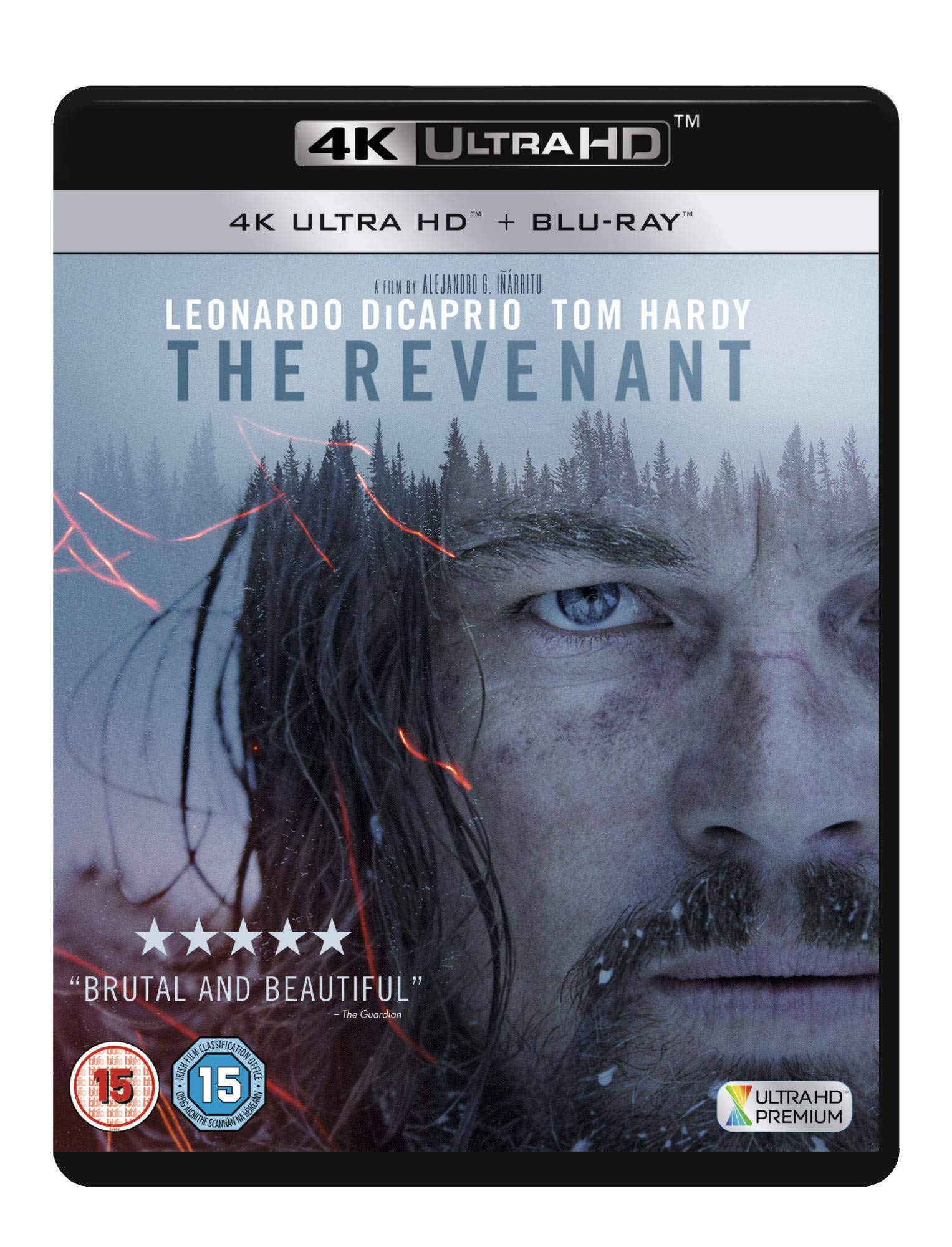 Revenant, The 4K Ultra-HD [Blu-ray] [UK Import]
