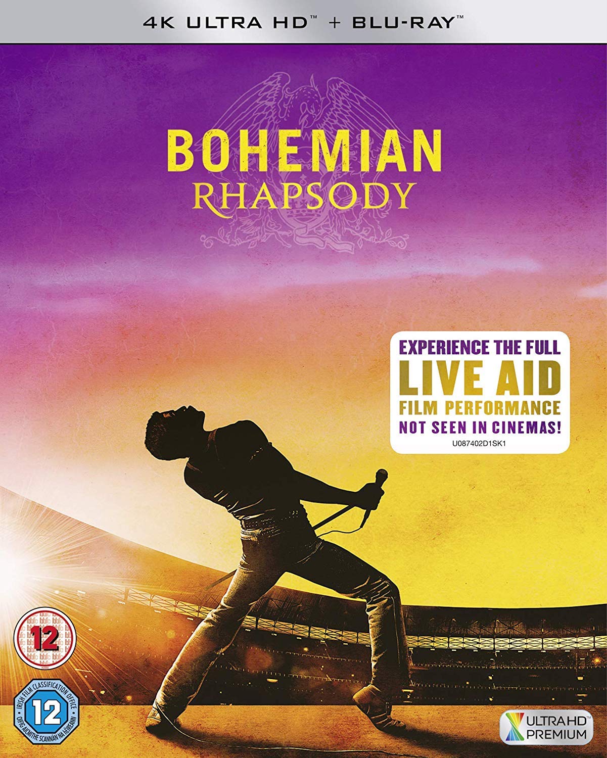 Bohemian Rhapsody UHD [Blu-ray] [UK Import]
