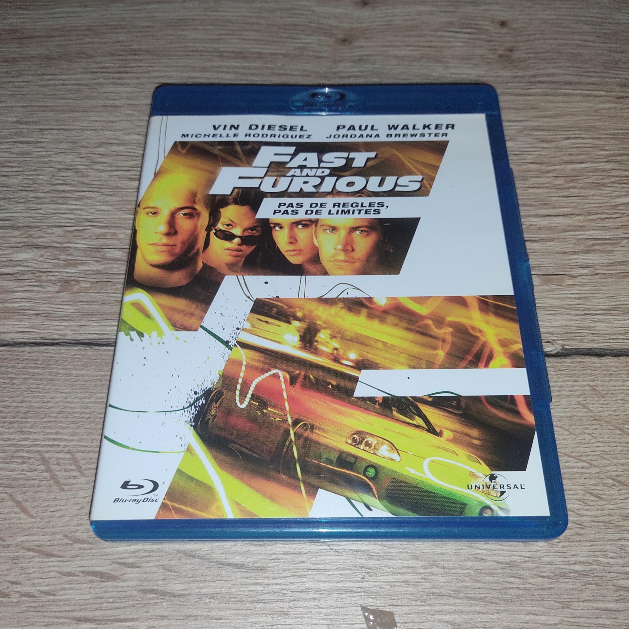 Fast and furious [Blu-ray] [FR Import]