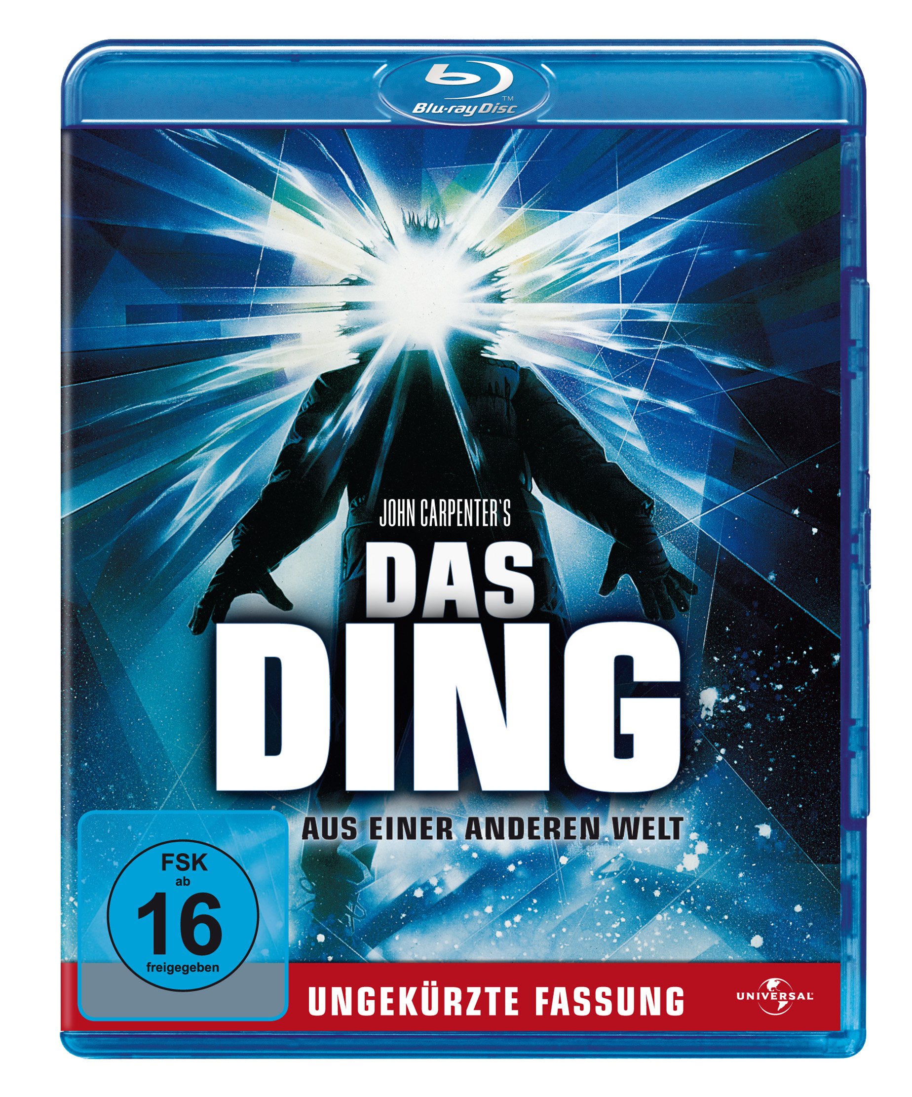 Das Ding aus einer anderen Welt - Ungekürzte Fassung [Blu-ray]