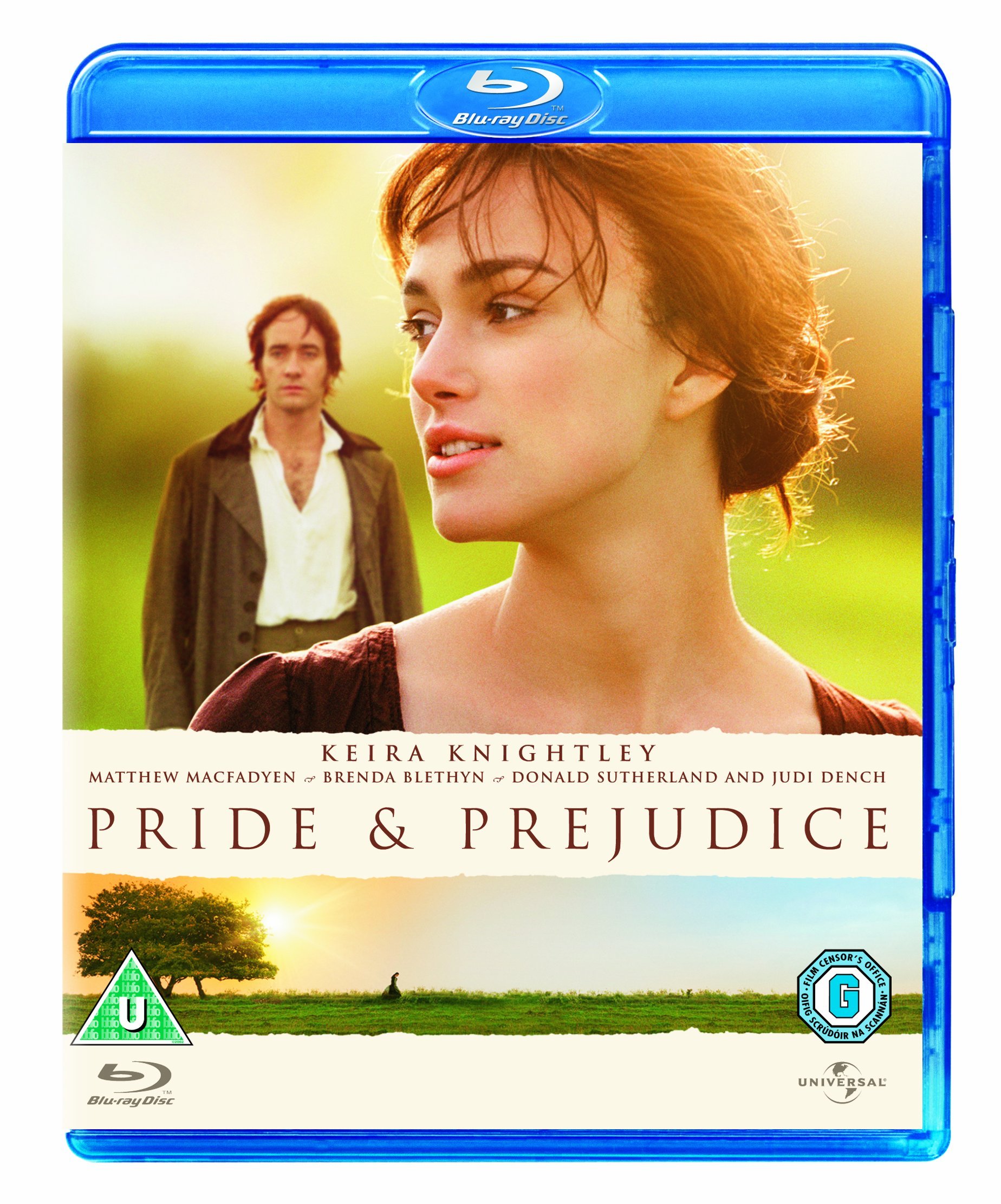 Pride and Prejudice [Blu-ray] [UK Import]