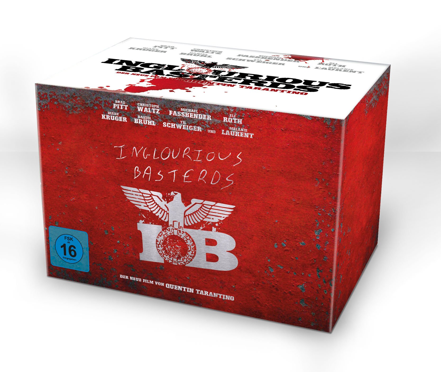 Inglourious Basterds Collector's Edition im Steelbook (exklusiv bei Amazon.de) [Blu-ray] [Limited Edition]