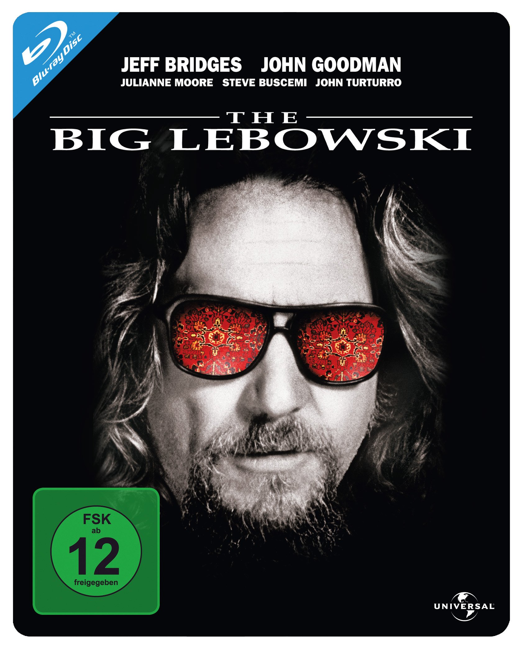 The Big Lebowski (Steelbook) (100th Anniversary Edition) [Blu-ray]