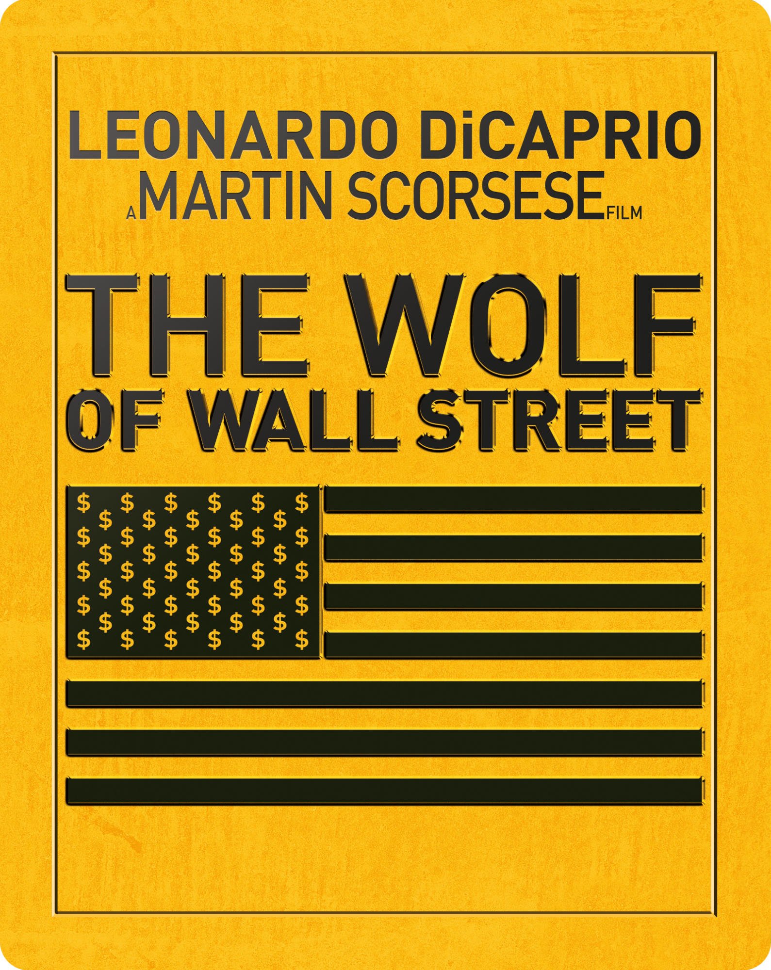 The Wolf of Wall Street - Limitiert Ausgabe Steelbook [Blu-ray] [2013] [Region Frei]
