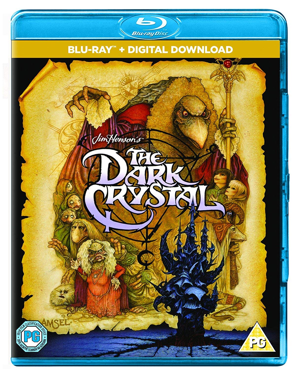 The Dark Crystal [Blu-ray]