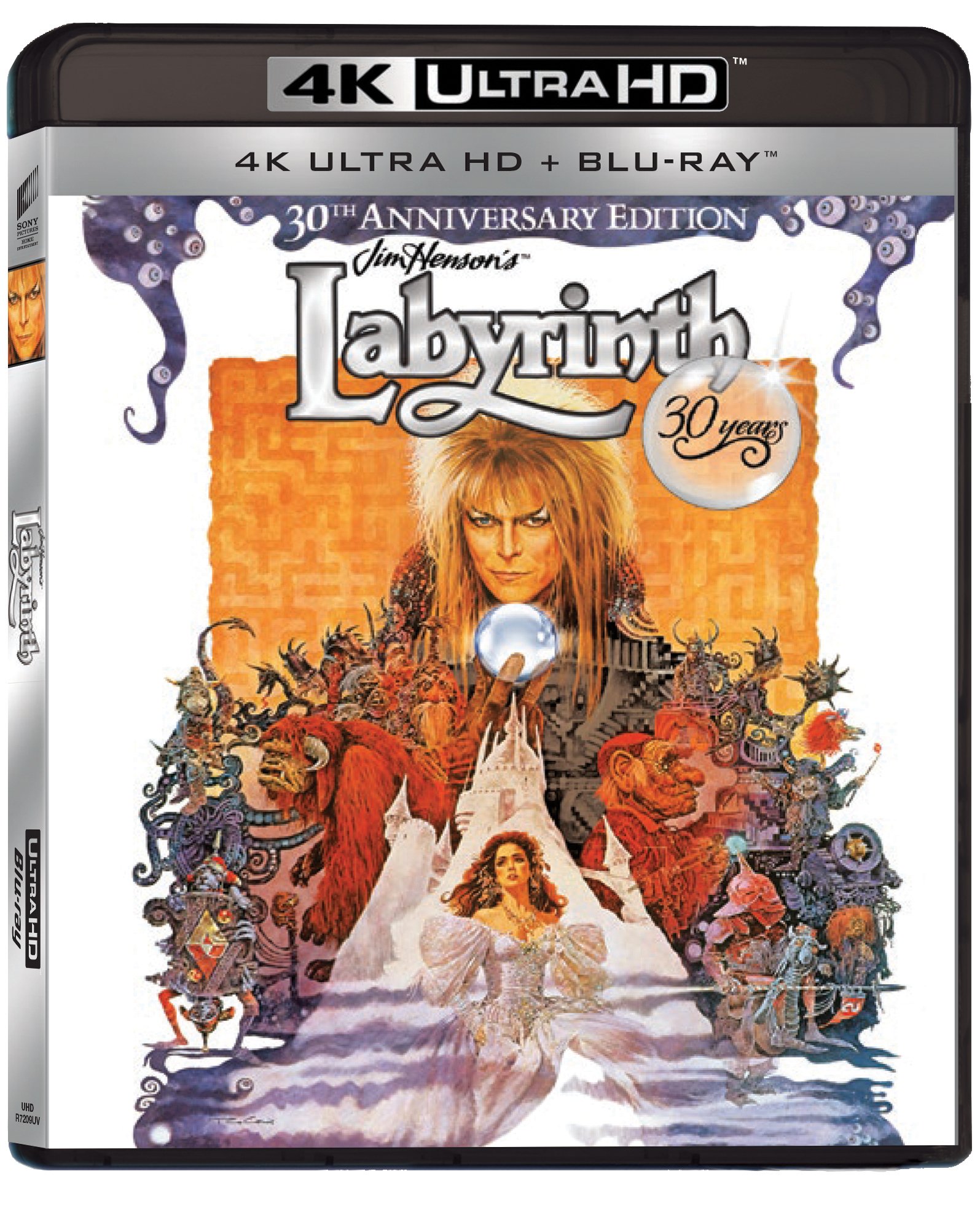 Labyrinth 30th Anniversary (2 Disc 4K Ultra HD and Blu-ray) [2016] UK-Import, Sprache-Englisch