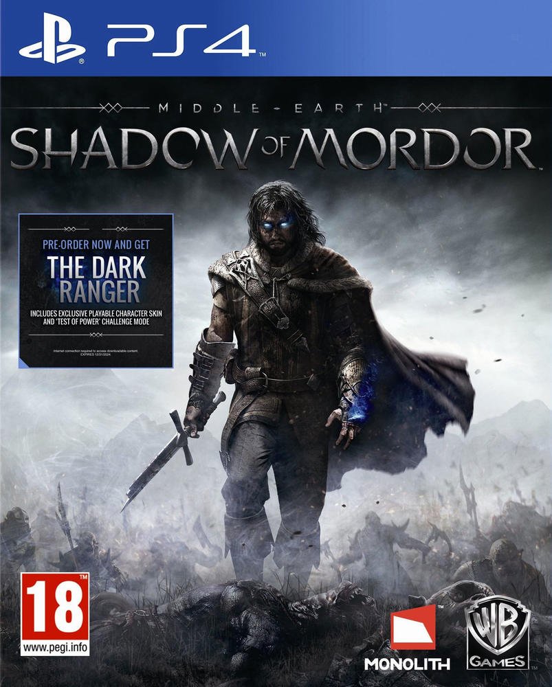 Middle-Earth: Shadow of Mordor [BE Import]