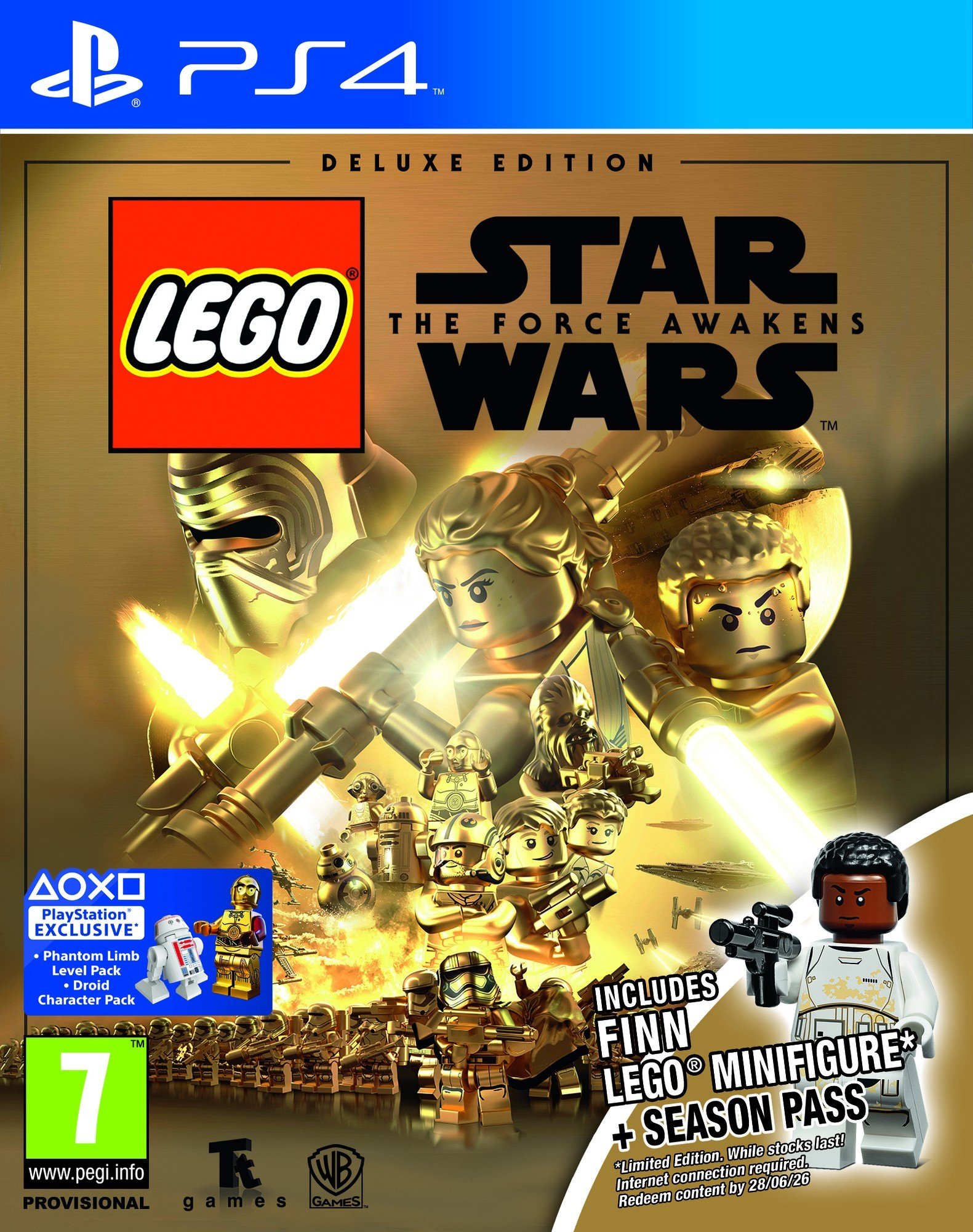LEGO Star Wars: The Force Awakens [Deluxe Edition, EU Import]