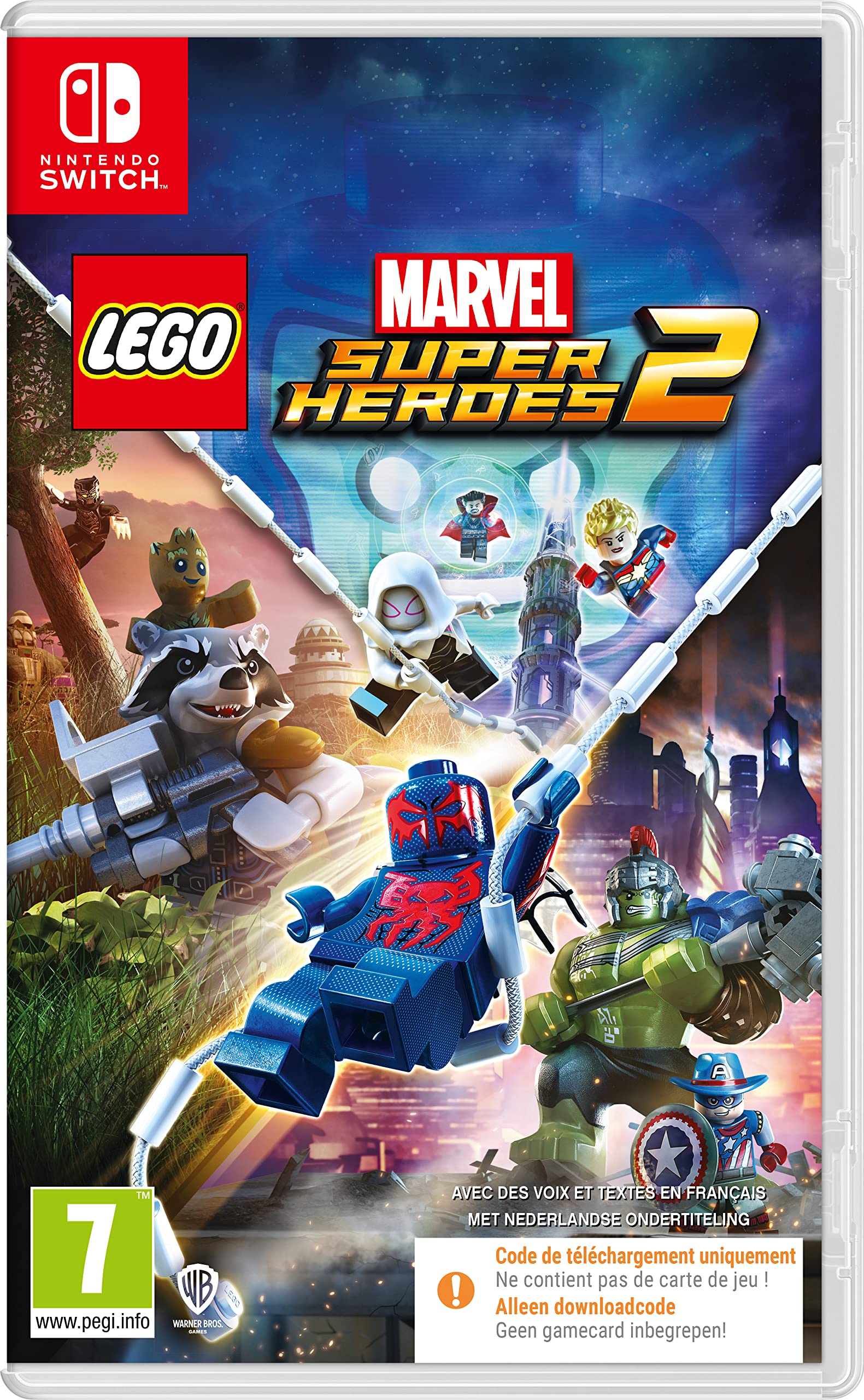 ARNER BROS Interactive Lego Marvel SUPER Heroes 2 Cartridge