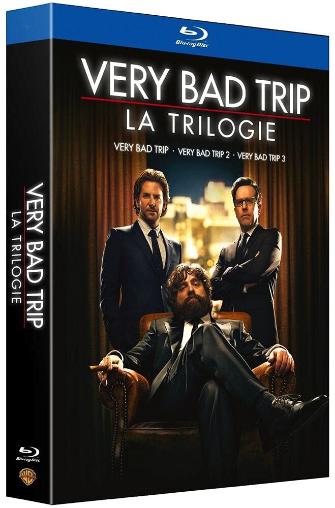 Very bad trip - trilogie [Blu-ray] [FR Import]