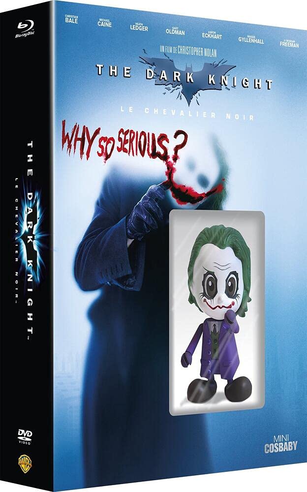 Coffret the dark knight [Blu-ray] [FR Import]