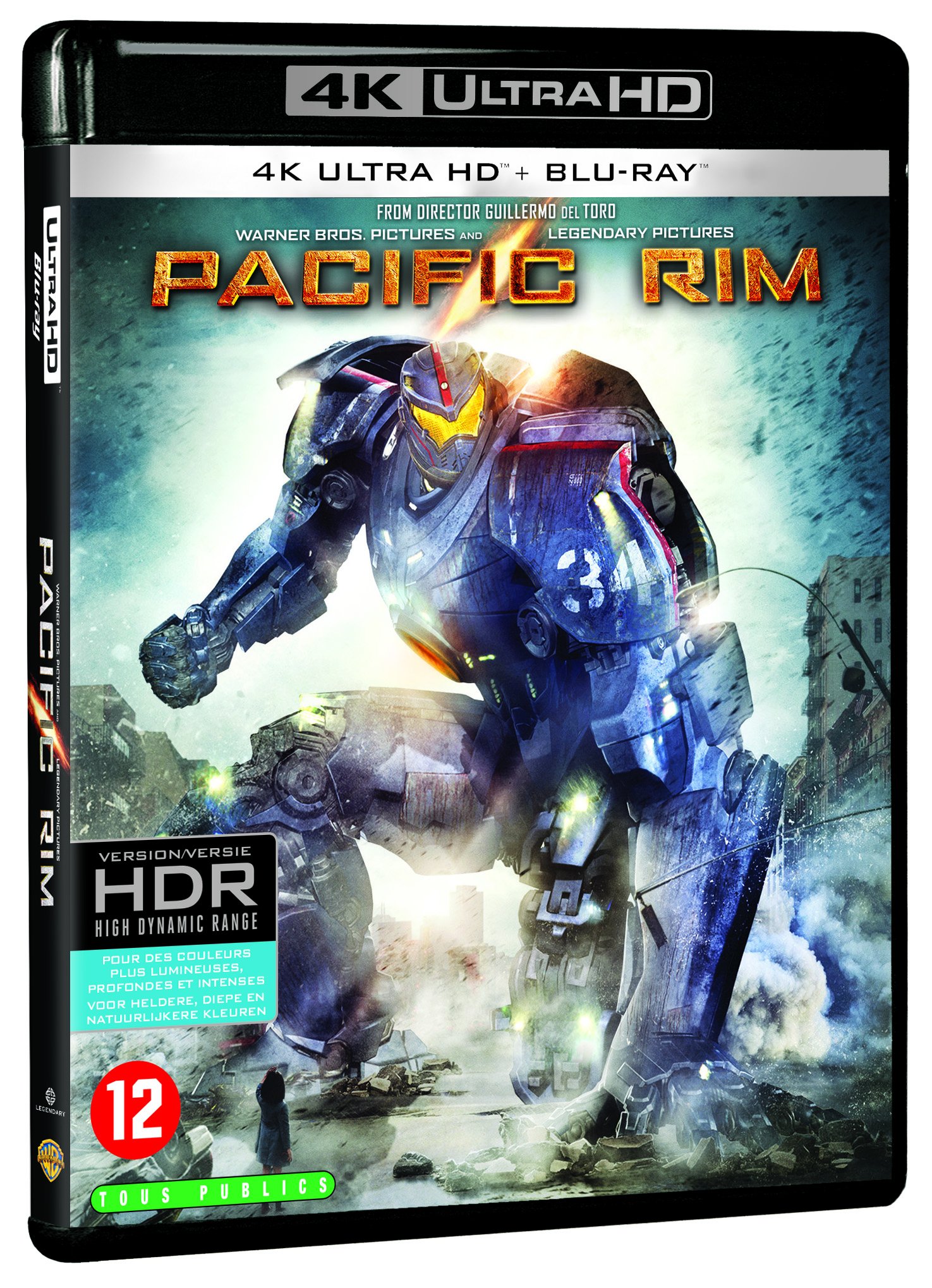 Pacific rim 4k Ultra-HD [Blu-ray] [FR Import]