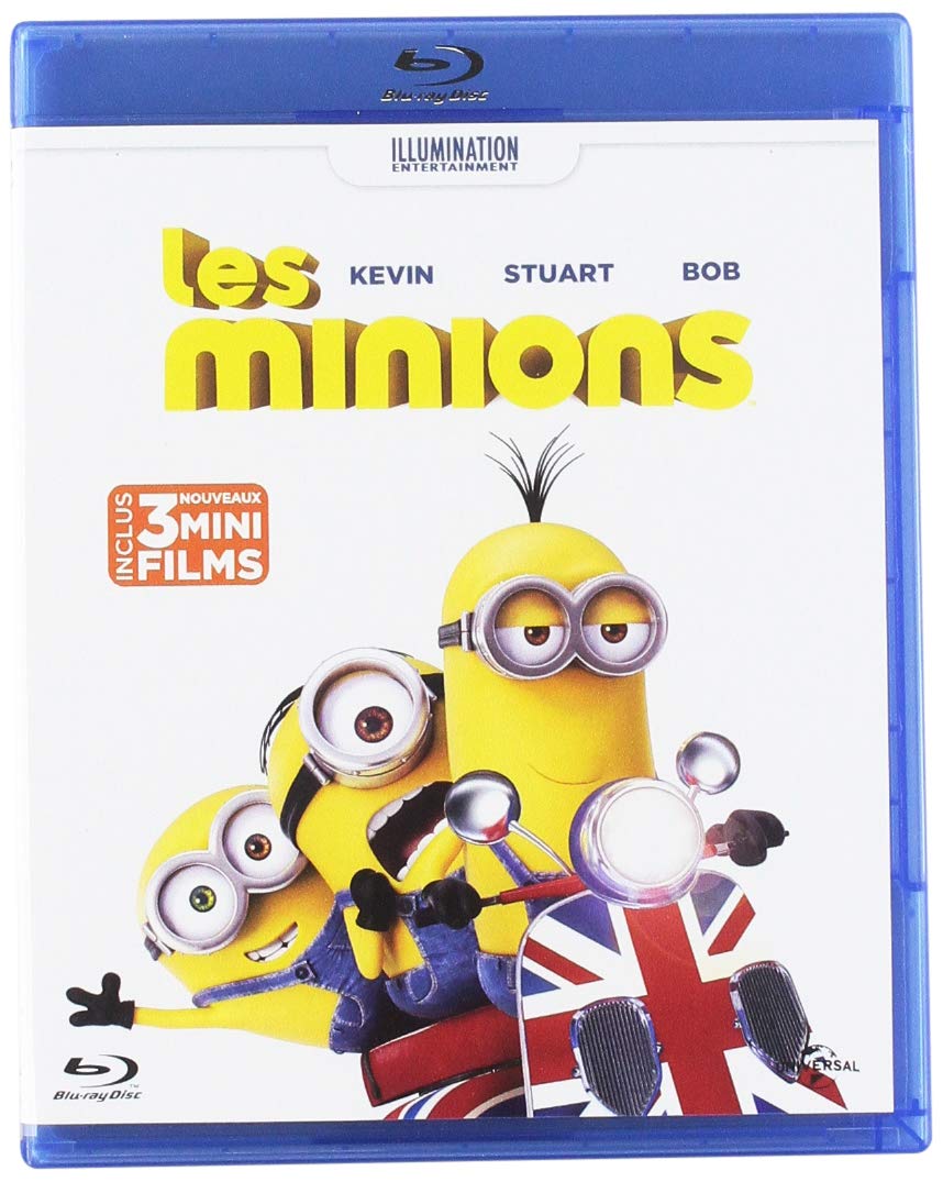 MOVIE - LES MINIONS/BLU-RAY (1 BLU-RAY)