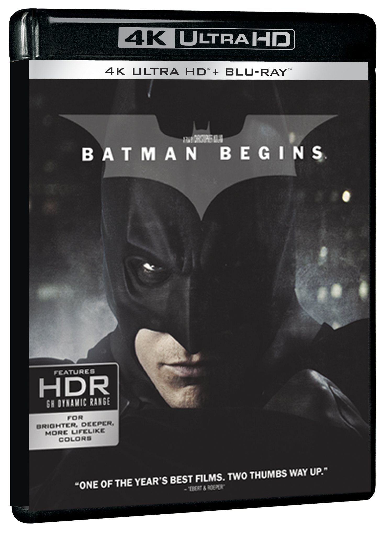 Batman begins 4k Ultra-HD [Blu-ray] [FR Import]