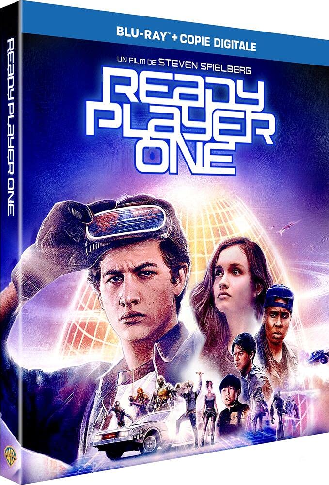 Ready player one [Blu-ray] [FR Import]