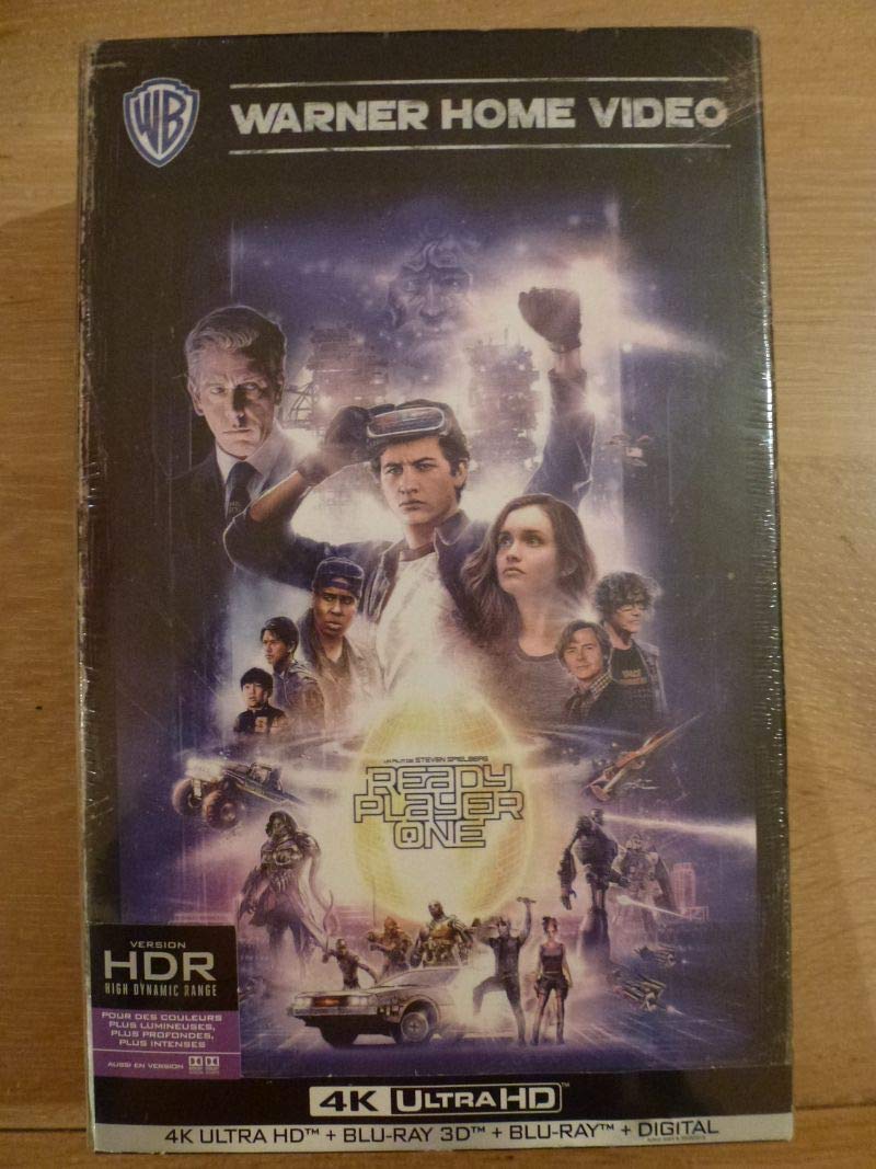 coffret ready player one