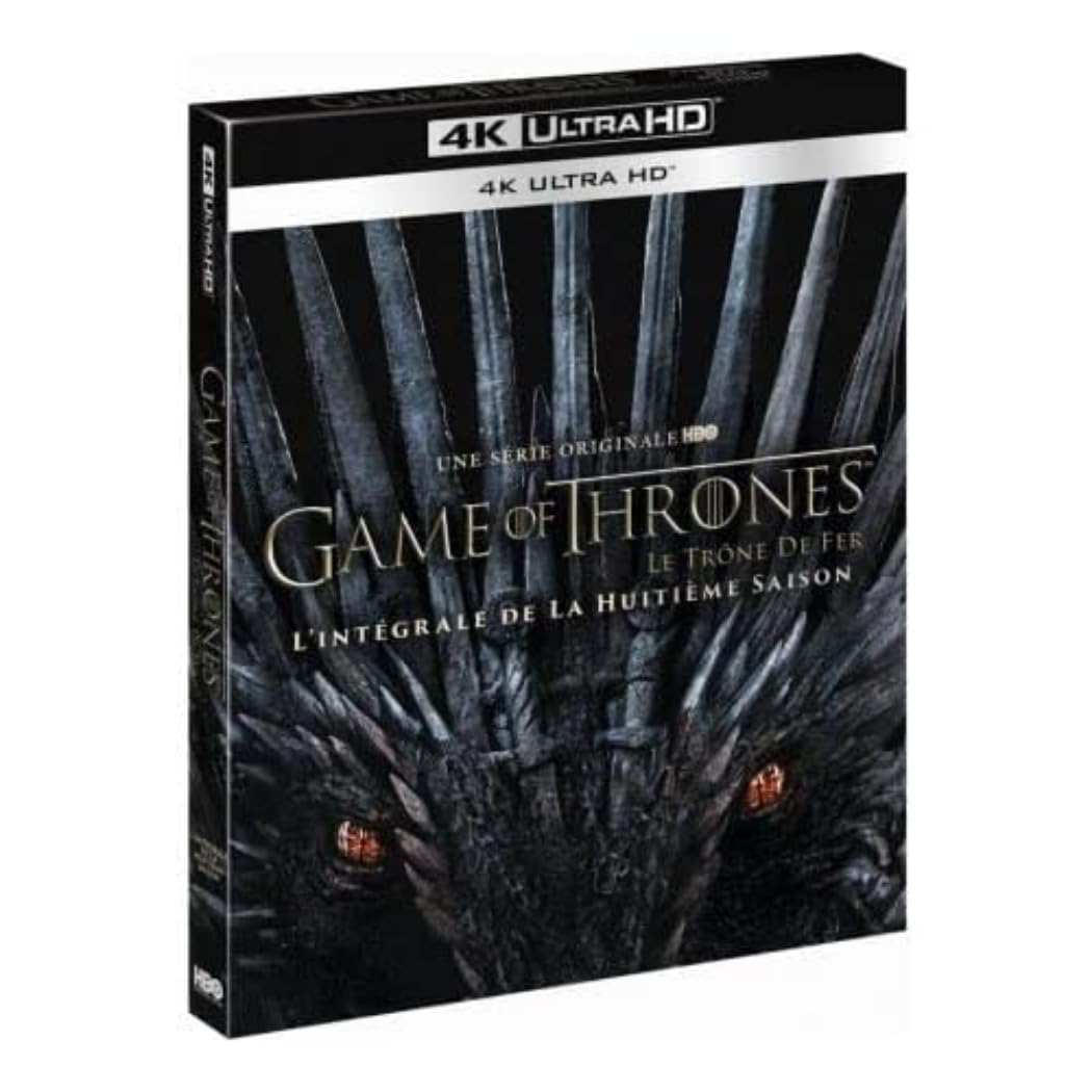 Game of Thrones (Le Trône de Fer) -Saison 8 [4K Ultra HD]