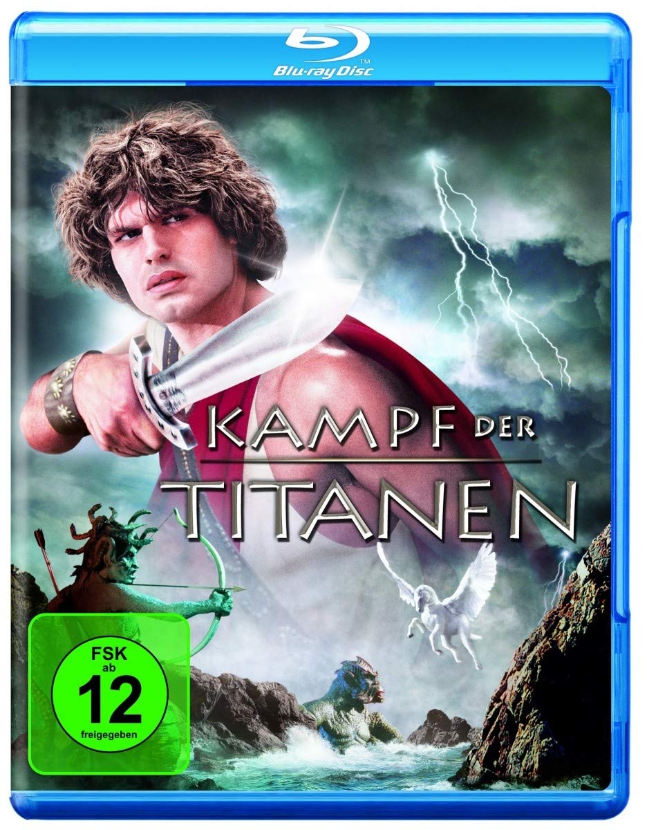 Kampf der Titanen [Blu-ray]