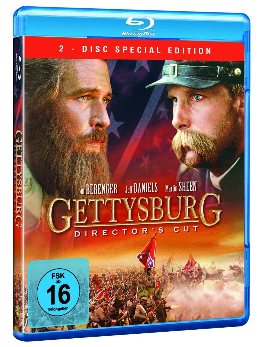 Gettysburg [Blu-ray] [Director's Cut] [Special Edition]