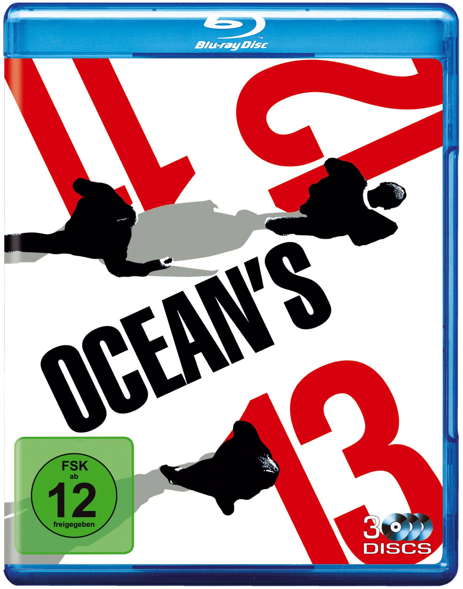 Ocean's Trilogie (3 Discs) [Blu-ray]