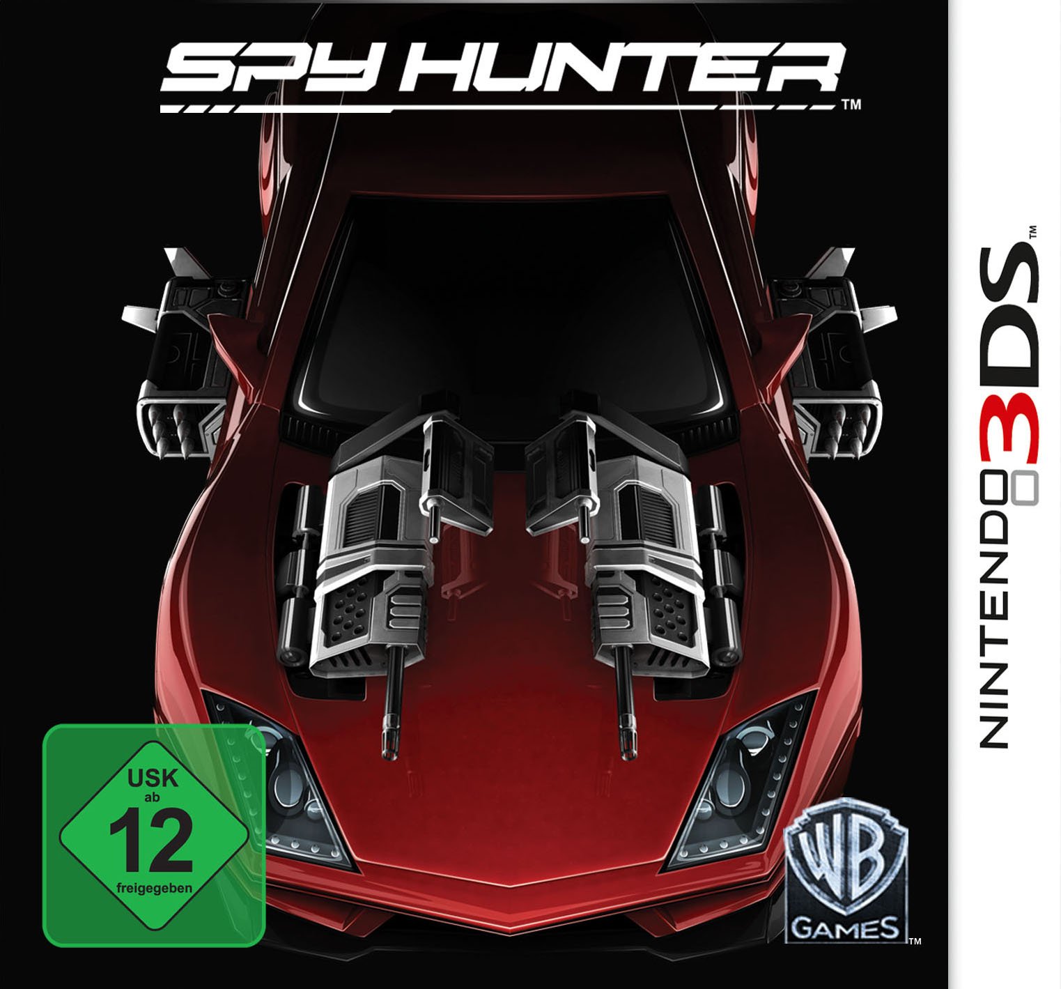 Spy Hunter - [Nintendo 3DS]