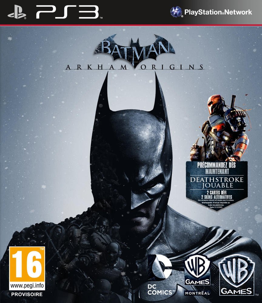 PS3 Batman: Arkham Origins (PEGI)