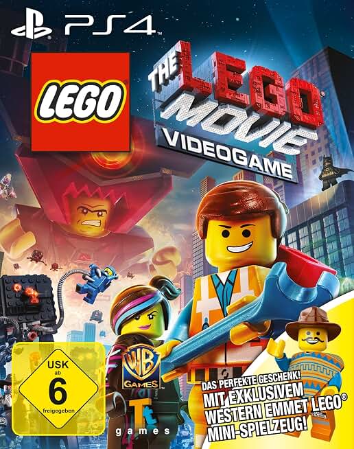 The Lego Movie Videogame [Special Edition inkl. Emmet Legofigur]