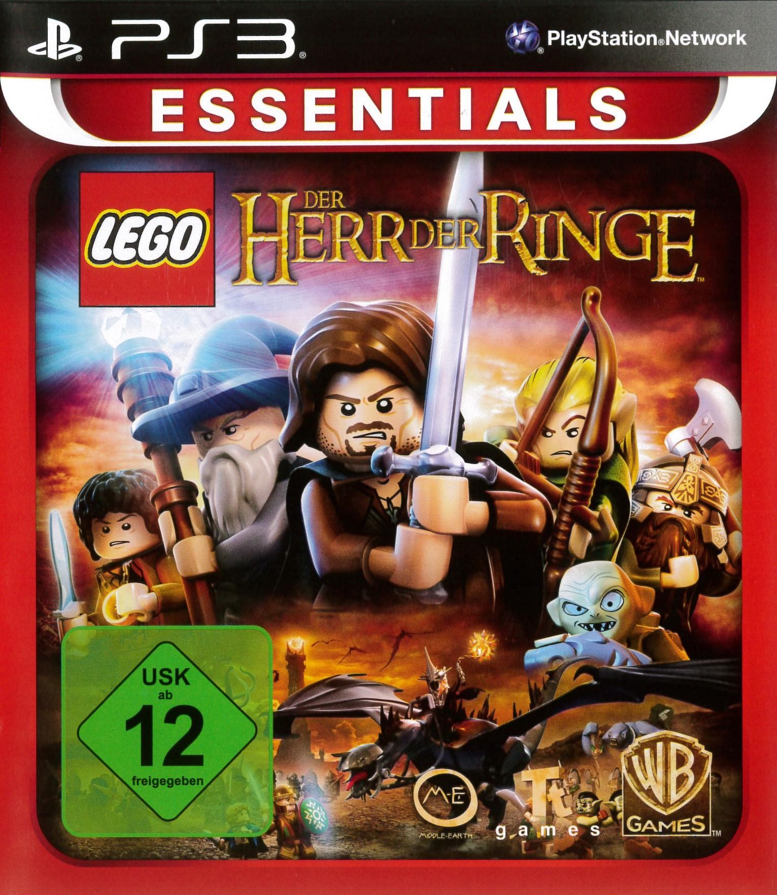 LEGO Der Herr der Ringe [Essentials]